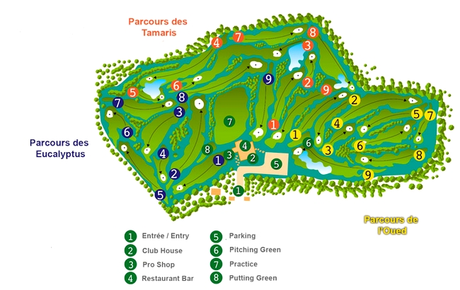 Golf des dunes