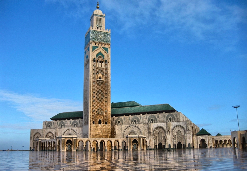  the Islamic heritage of Morocco