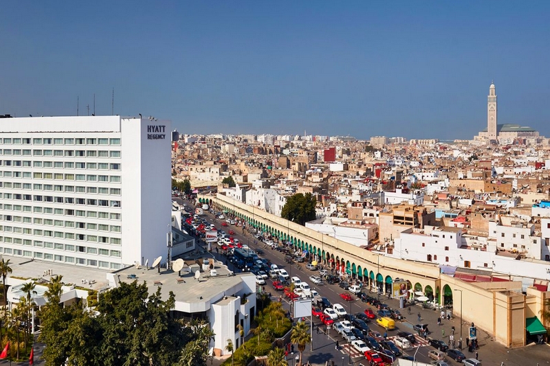 shore excursion casablanca panoraic tour morocco