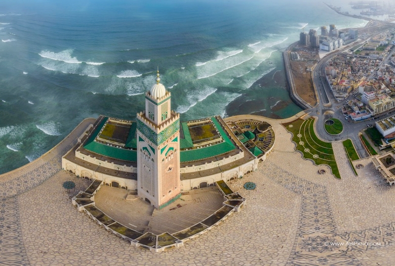 shore excursion hassan 2 mosque casablanca morocco